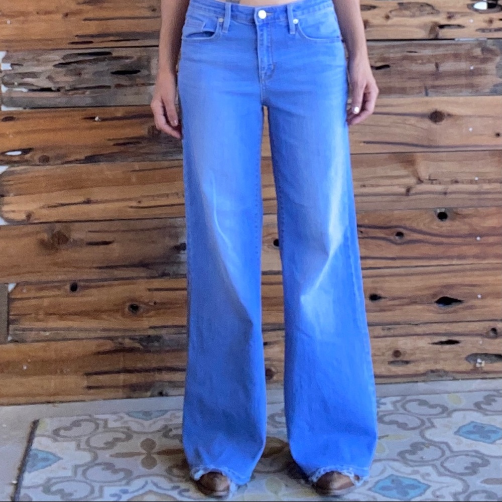 Mossimo High Rise Wide Leg Jeans